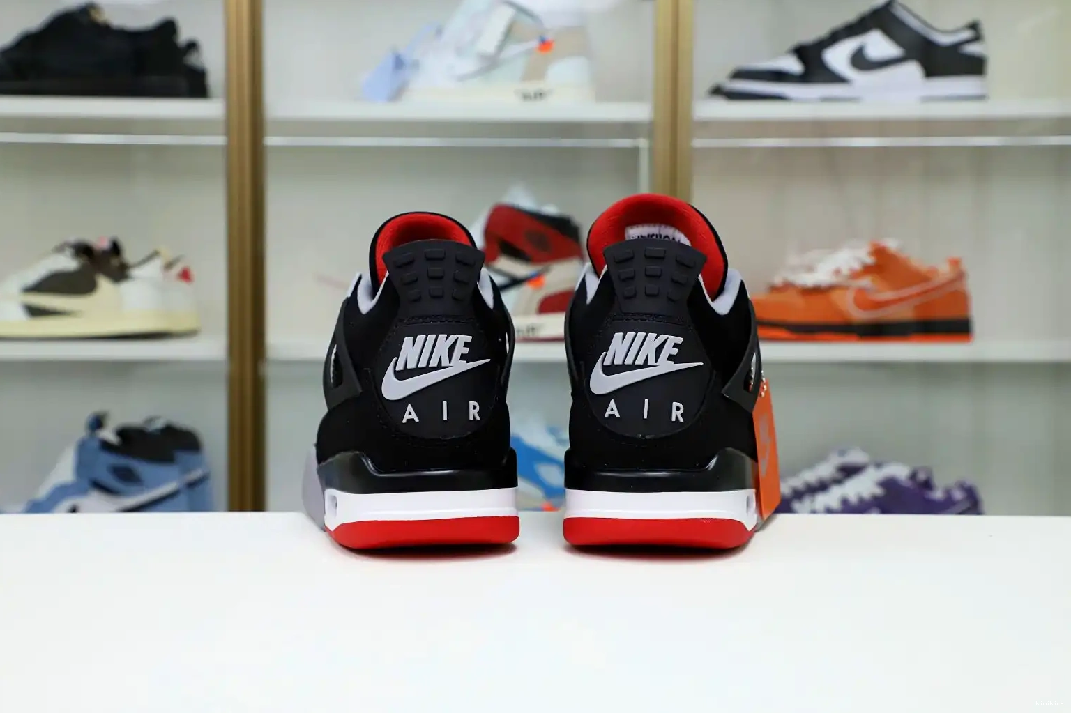 JORDAN 2019 'BRED' OG 4 Kimikick AIR RETRO 0421